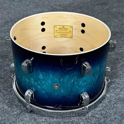 Tama Starclassic Maple 4pc Drum Set Molten Electric Blue Burst image 5