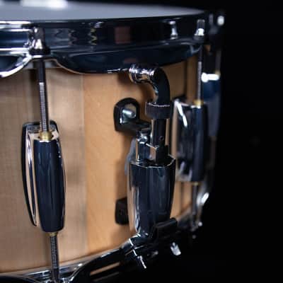 Gretsch 6.5" x 14" Full Range Maple Stave Snare Drum, Satin image 4