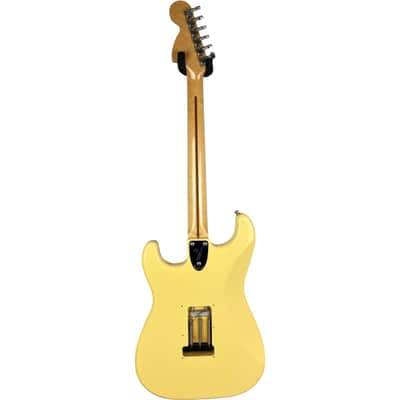Fender Japan 72 Reissue Stratocaster ST72-86DSC 2006-2008 - Vintage White image 4