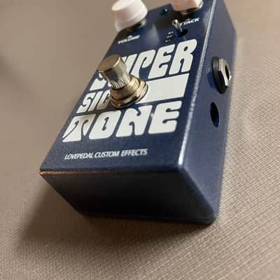 Lovepedal Super Sic Tone Fuzz 2010s - Blue image 4