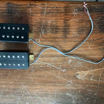 Paul Reed Smith PRS humbuckers pair set Vintage bass and HFS treble image 3