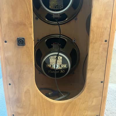 2x12 Guitar Cabinet with Celestion Vintage 30's built in 2014 - Pine image 4