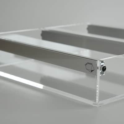 Casa Modular Eurorack Case Acrylic Clear 52HP 6U Modular synth image 5