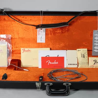 2014 Fender American Vintage '65 Reissue Olympic White w/OHSC image 25