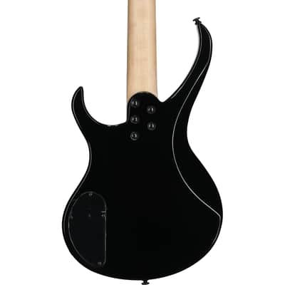 Kramer Disciple D1 Modern Collection Electric Bass, Ebony image 6
