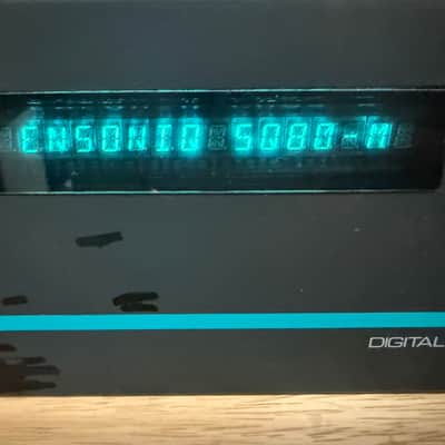 Ensoniq ESQ-M with SQ-80m mod and 16x cartridge