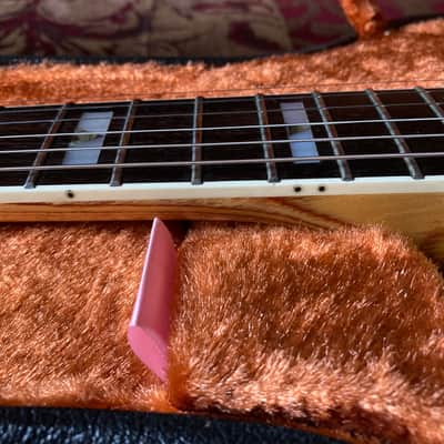 Barrington BGW-400 1988 Archtop Natural Blonde w/OHSC image 9