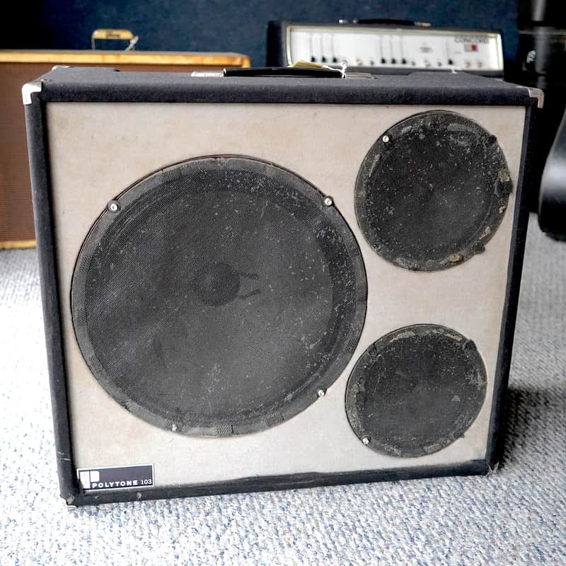 Polytone Polytone 103 Amp circa 1970's image 1
