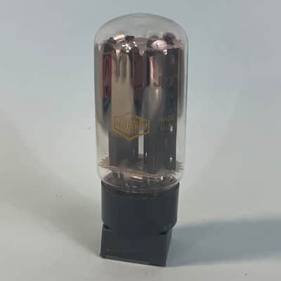 1950s Raytheon 5U4GB Vintage Black Plate Side Getter Rectifier Tube! T284 image 2