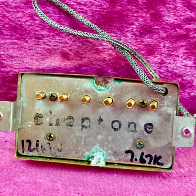 Used Sheptone AB Humbucker Neck Position Guitar Pickup Circa 2010's - Gold image 5