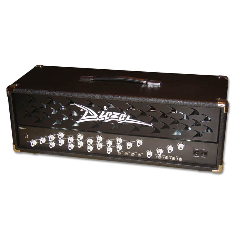 Diezel Hagen 4-Channel 100-Watt Guitar Amp Head image 1