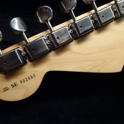 Eric Clapton Artist Series Stratocaster 1st Year- 1988-89-Rare Torino Red--Super Clean image 5