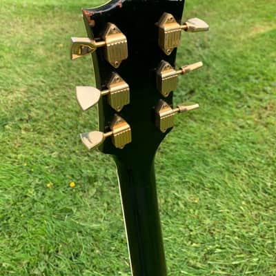 1969 Gibson Les Paul Custom Black image 6