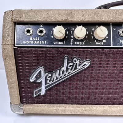 Fender Bassman 6G6-B Brownface 50-Watt image 4