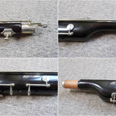 Playable French Bassoon with Original Bocal, Hawkes & Son Excelsior Low Pitch image 11