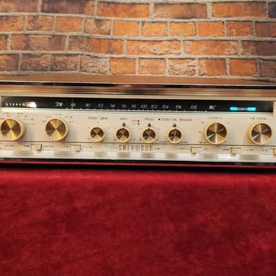 Vintage 1970s Sherwood S8000 Tube-Powered FM Receiver - Three-Prong Power Cable image 5