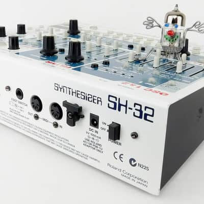 Roland SH-32 Synthesizer + Made in Japan + Top Zustand + 1,5 Jahre Garantie image 6