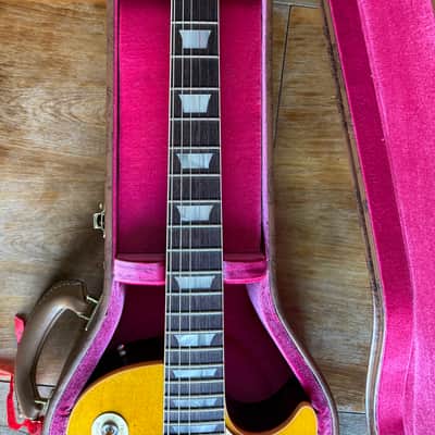 Gibson Custom Shop 1958 (R8) Les Paul Standard Reissue VOS - Lemon Burst - Like New - 3.7kg image 7