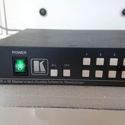 Kramer Kramer VS-88A-110V 8x8 Balanced Stereo Audio Matrix Switcher - Perfect image 7