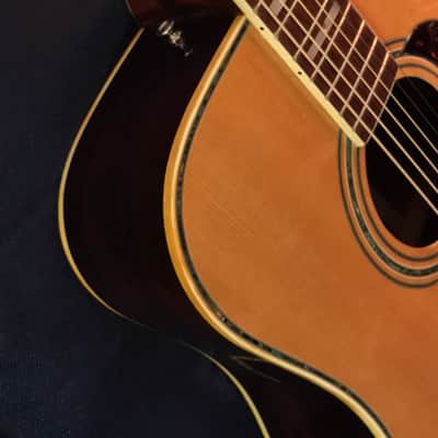 Ventura V-696, Spruce Rosewood Martin 'D35' copy; vintage '70s Japan: image 12