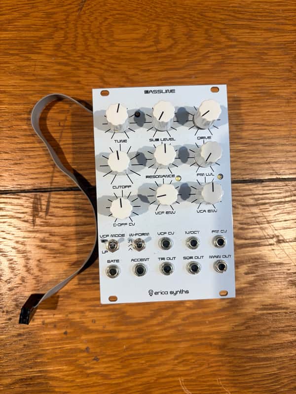 Erica Synths DIY Bassline