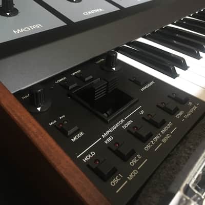OBERHEIM OB-X8 + FLIGHTCASE / FLYCASE - PRINCE, QUEEN, POLICE, DEPECHE MODE, VAN HALEN - COMME NEUF image 20