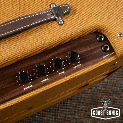 Milkman Sound Custom 10W Tweed Top Loader w/ Fane F25 Ceramic Speaker image 7