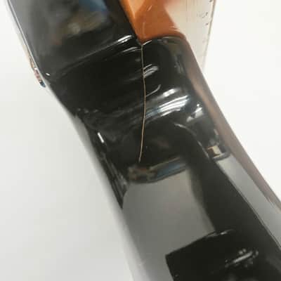 Fender American Vintage 1957 Stratocaster Black Made in USA 2000 Electric Guitar image 12