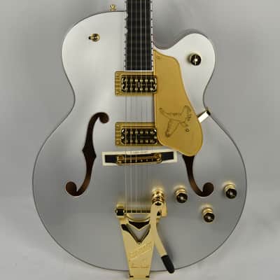 Gretsch G6136T LTD Silver Falcon 2020 Ultra-limited 3723gr image 1