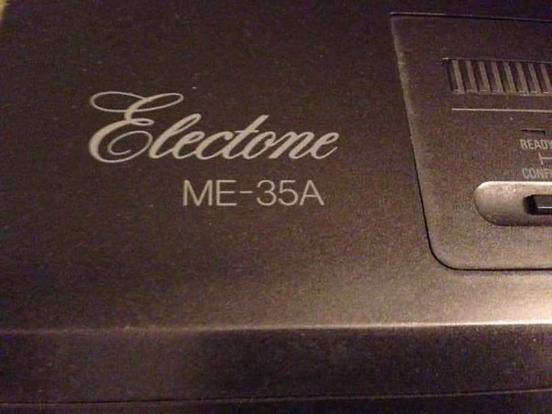 Yamaha Electone ME35-A 1986 Keyboard Organ Vintage Antique | Reverb