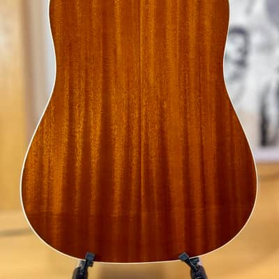 Lovely Gretsch G5034TFT Rancher Electro Acoustic in Savannah Sunset w/Gretsch Hard Case image 6