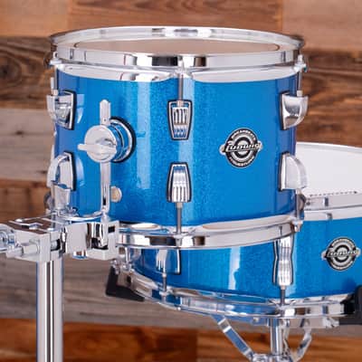 LUDWIG BREAKBEATS BY QUESTLOVE 4 PIECE DRUM KIT, BLUE SPARKLE image 9