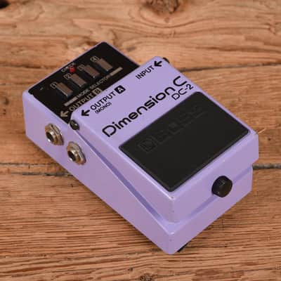 1986 Boss Japan DC-2 Dimension C Vintage Chorus | Reverb