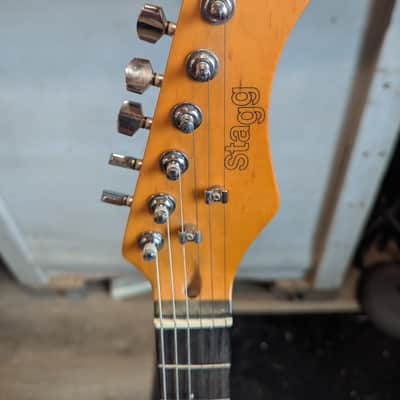 Stagg Tele Guitar SET-CST BS - Brown Burst image 3