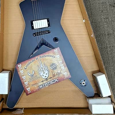 Dean Static-X Xer0 Signature ML ** Limited Run 2025 ** - Black Matte image 5