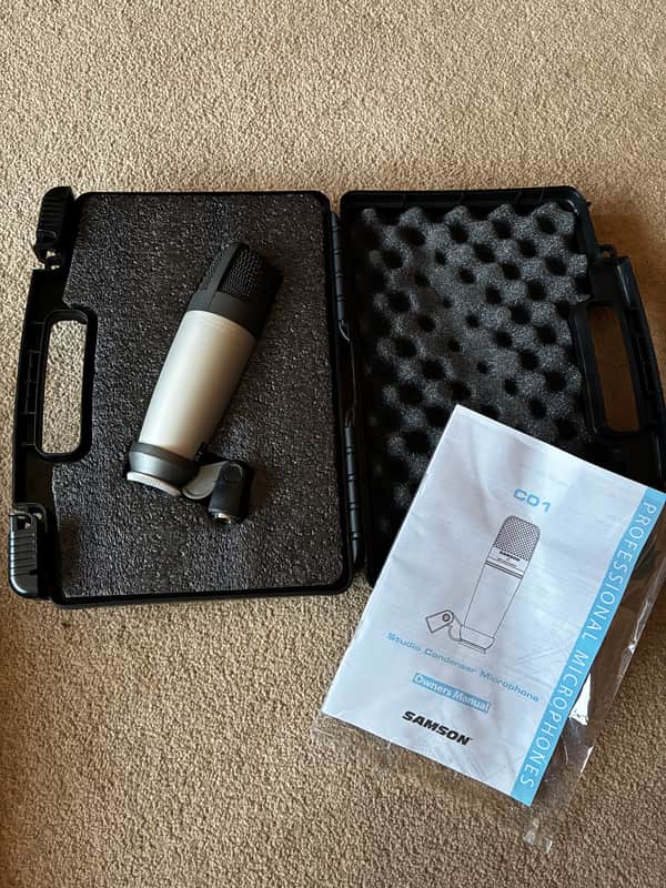 Samson C01 Large Diaphragm Cardioid Condenser Microphone