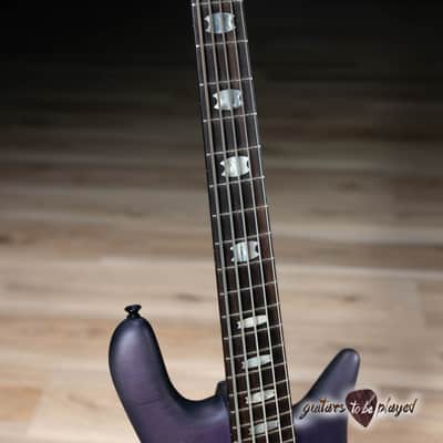 Spector Euro 5 LX Neck-Thru 5-String EMG Bass – Nightshade image 4