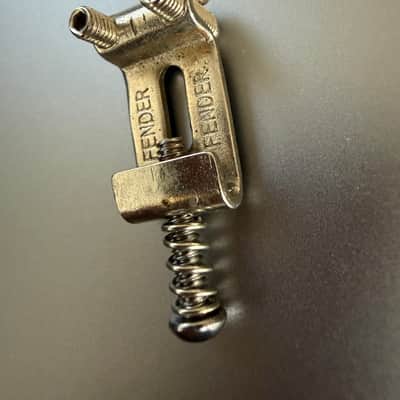 Fender Fullerton B-326  saddle 1982-1984 image 2