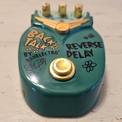 Danelectro Back Talk Reverse Delay NEW image 5
