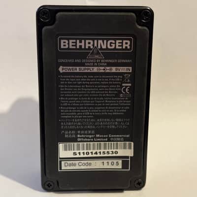 Behringer Dynamics Compressor DC9 image 8
