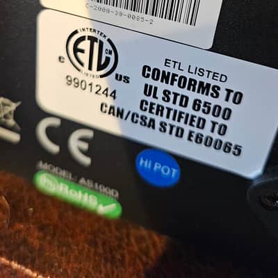 Marshall Acoustic Soloist AS100D 2-Channel 100-Watt 2x8" Acoustic Guitar Combo image 14