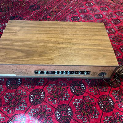 Vintage Stereo: 1971 Sanyo DCA 1500x Amplifier & Quadraphonic Decoder, Works + Sounds Great! image 4