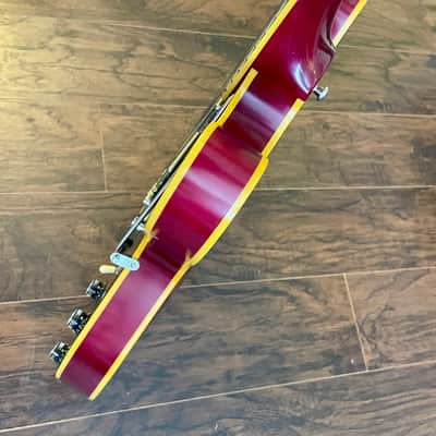 Edwards by ESP E-SA-125LTS (ES-335 type) 2000s - Translucent Cherry image 10