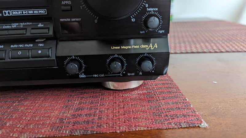 Panasonic (same as Technics) RS-B965 a top-of-the-line 3-head | Reverb
