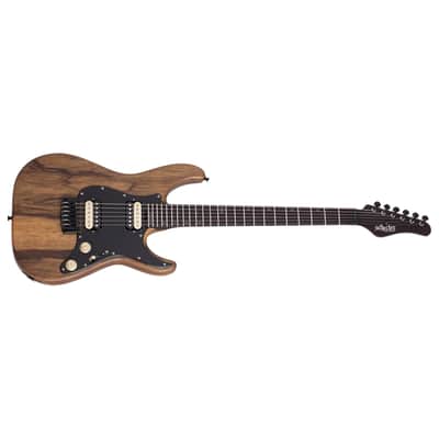 Sun Valley SS Exotic Hipshot - Black Limba Schecter image 2