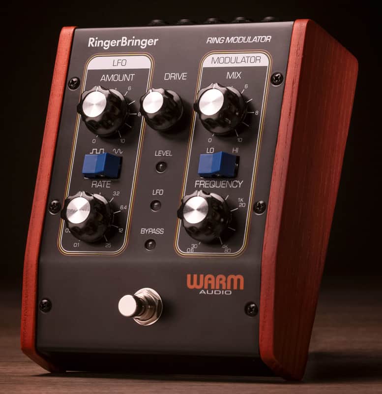 Warm Audio RingerBringer, Accurate Recreation of the Ultimate Ring Modulator for Experimental Tones image 1