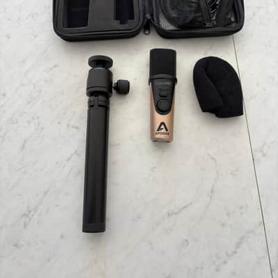Apogee HypeMiC Cardioid USB Microphone 2019 - 2020 - Black / Champagne image 1