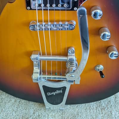 Reverend Tricky Gomez RT 2010s - Satin 3-Tone Burst image 11