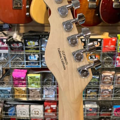 G&L ASAT Thinline Semi hollow 2024 - White image 6