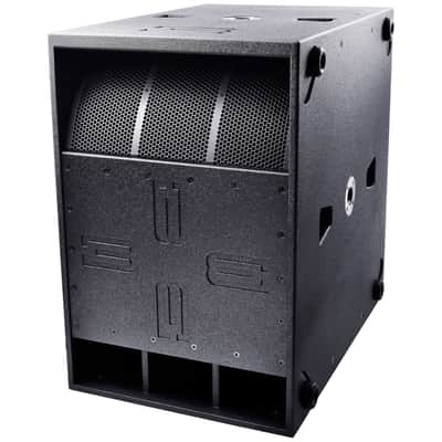 BassBoss VS21-MK3 21-Inch Two-Way Active Powered Subwoofer - Mint, Open Box image 4